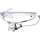 1996 Nissan Sentra Window Regulator with Motor 1