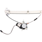2000 Nissan Sentra Window Regulator with Motor 3