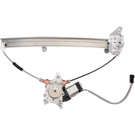 2000 Nissan Sentra Window Regulator with Motor 1