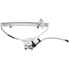 1994 Nissan Sentra Window Regulator with Motor 1
