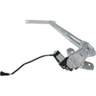 2000 Nissan Sentra Window Regulator with Motor 3