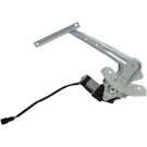 2000 Nissan Sentra Window Regulator with Motor 1