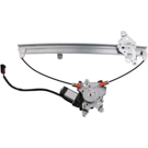 2000 Nissan Frontier Window Regulator with Motor 3