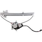 2000 Nissan Frontier Window Regulator with Motor 1