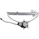BuyAutoParts Window Regulator with Motor 17-00381AN