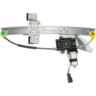 2003 Oldsmobile Aurora Window Regulator with Motor 3