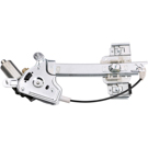 2003 Oldsmobile Aurora Window Regulator with Motor 1