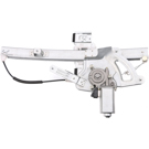 2000 Pontiac Bonneville Window Regulator with Motor 6