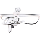 2000 Pontiac Bonneville Window Regulator with Motor 4