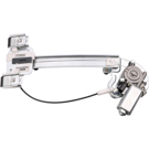 2000 Pontiac Bonneville Window Regulator with Motor 6