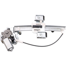 2000 Pontiac Bonneville Window Regulator with Motor 6