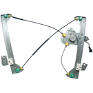 2004 Oldsmobile Alero Window Regulator with Motor 3