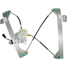 2004 Oldsmobile Alero Window Regulator with Motor 3