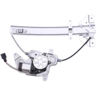 2004 Oldsmobile Alero Window Regulator with Motor 3