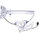 2004 Oldsmobile Alero Window Regulator with Motor 1