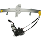 2003 Pontiac Grand Prix Window Regulator with Motor 3