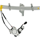 2003 Pontiac Grand Prix Window Regulator with Motor 1
