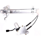 2003 Pontiac Grand Prix Window Regulator with Motor 3