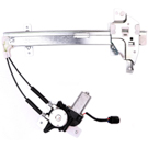 2003 Pontiac Grand Prix Window Regulator with Motor 1