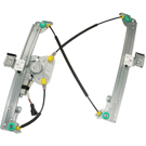 2004 Pontiac Grand Prix Window Regulator with Motor 3