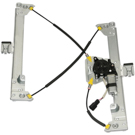 2004 Pontiac Grand Prix Window Regulator with Motor 1