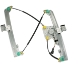 2007 Pontiac Grand Prix Window Regulator with Motor 3