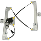 2007 Pontiac Grand Prix Window Regulator with Motor 1