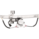 2004 Pontiac Grand Prix Window Regulator with Motor 3