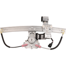 2004 Pontiac Grand Prix Window Regulator with Motor 1