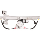 2004 Pontiac Grand Prix Window Regulator with Motor 1