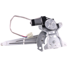 2004 Pontiac Vibe Window Regulator with Motor 1