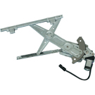 2007 Chevrolet Cobalt Window Regulator with Motor 3