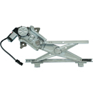 2007 Chevrolet Cobalt Window Regulator with Motor 1