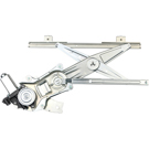 2006 Chevrolet Cobalt Window Regulator with Motor 3
