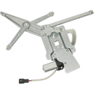 2000 Saturn LS Window Regulator with Motor 3