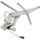 2000 Saturn LS Window Regulator with Motor 1