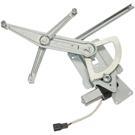 2000 Saturn LS2 Window Regulator with Motor 1