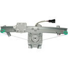 2000 Saturn LS2 Window Regulator with Motor 3