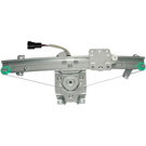2000 Saturn LS2 Window Regulator with Motor 3