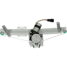 2000 Saturn LS2 Window Regulator with Motor 1