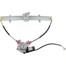 2000 Chevrolet Tracker Window Regulator with Motor 3