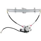 2000 Chevrolet Tracker Window Regulator with Motor 1