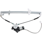 2000 Chevrolet Tracker Window Regulator with Motor 3