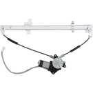 2000 Chevrolet Tracker Window Regulator with Motor 1