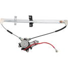 2000 Chevrolet Tracker Window Regulator with Motor 1