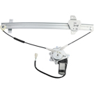 1994 Suzuki Sidekick Window Regulator with Motor 3