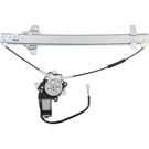 1994 Suzuki Sidekick Window Regulator with Motor 1