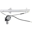 1994 Suzuki Sidekick Window Regulator with Motor 1