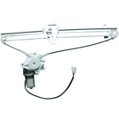 1994 Suzuki Sidekick Window Regulator with Motor 3