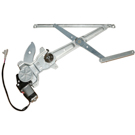 1994 Toyota 4Runner Window Regulator with Motor 1